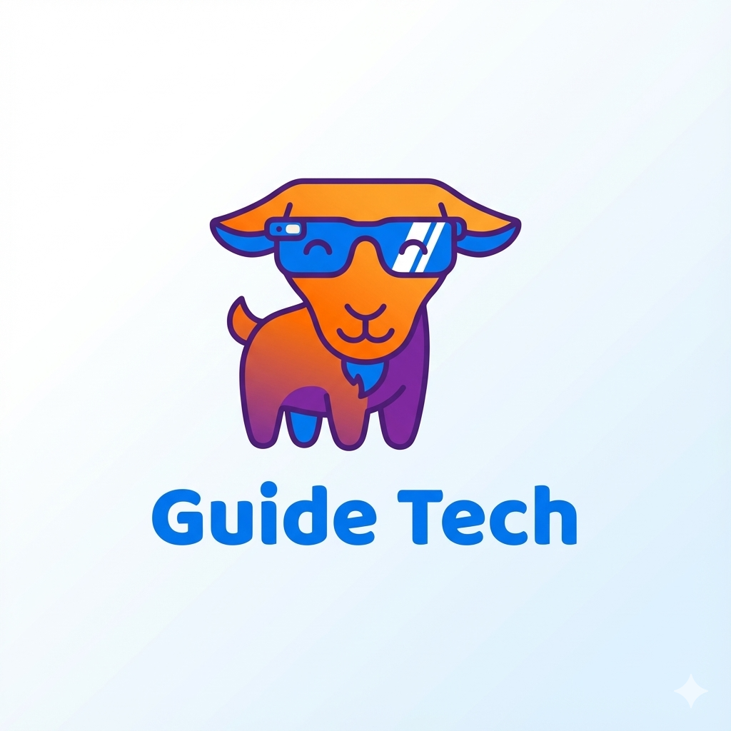 Guide Tech Mascote